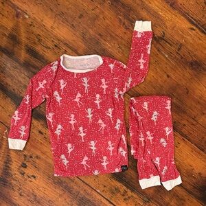 Bamboo Nutcracker Ballerina Pajamas Girl 2T by Sweet Bamboo
